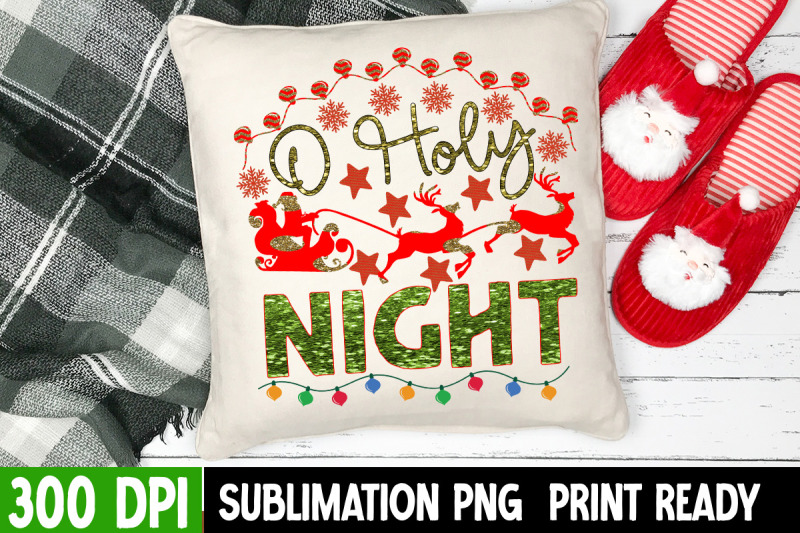 o-holy-night-sublimation-png-christmas-sublimation-design