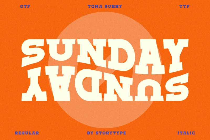 toma-sunny-typeface