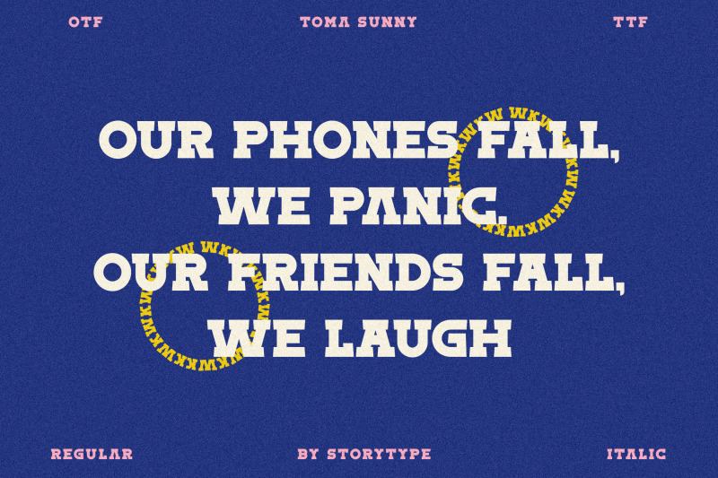 toma-sunny-typeface