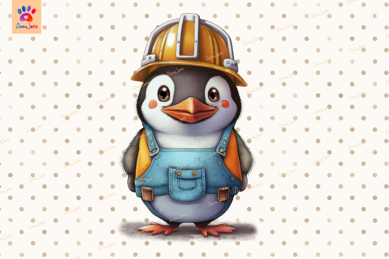 worker-penguin-clipart-animals-lover