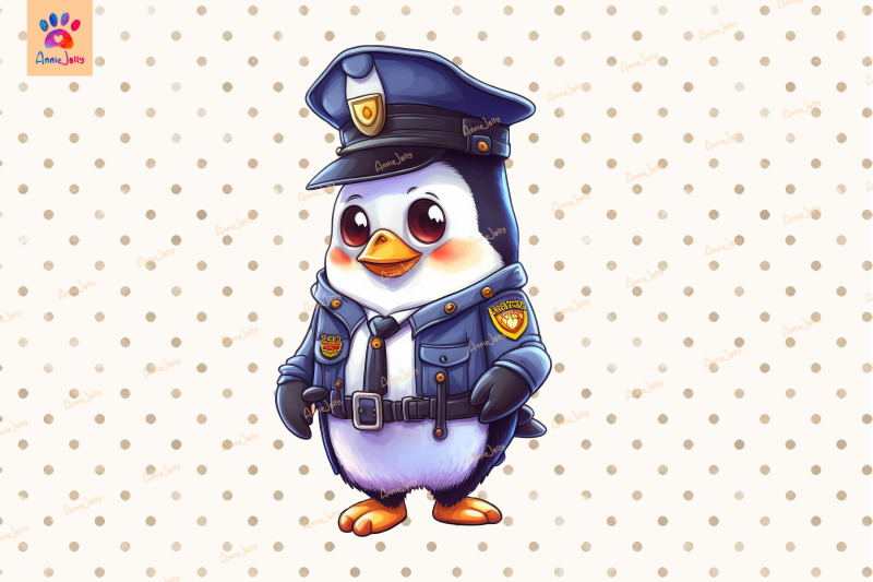 police-penguin-clipart-animals-lover