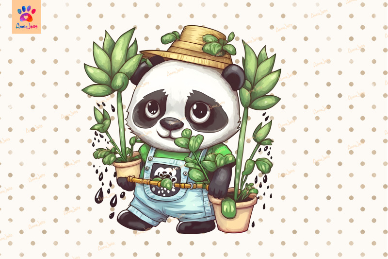 gardener-panda-clipart-animal-lover