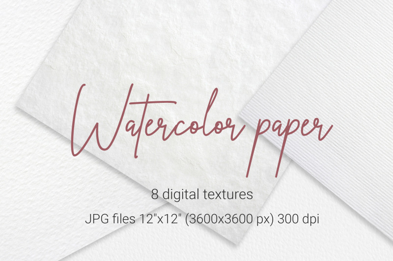 watercolor-paper-texture-digital-paper-set