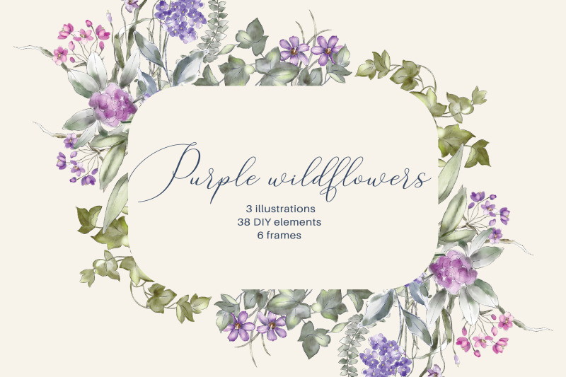 watercolor-wildflower-clipart-collection