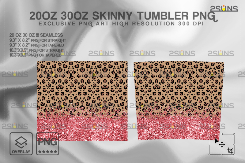 20oz-glitter-gold-leopard-skinny-tumbler-seamless-digital-design