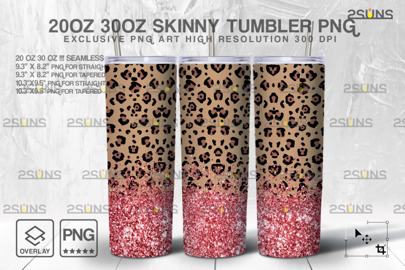 20oz-glitter-gold-leopard-skinny-tumbler-seamless-digital-design