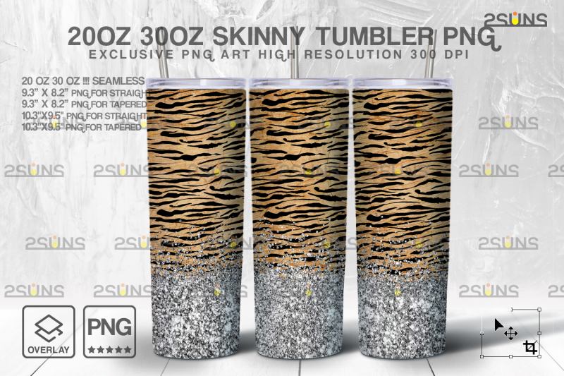 20oz-glitter-silver-fur-skinny-tumbler-seamless-digital-design