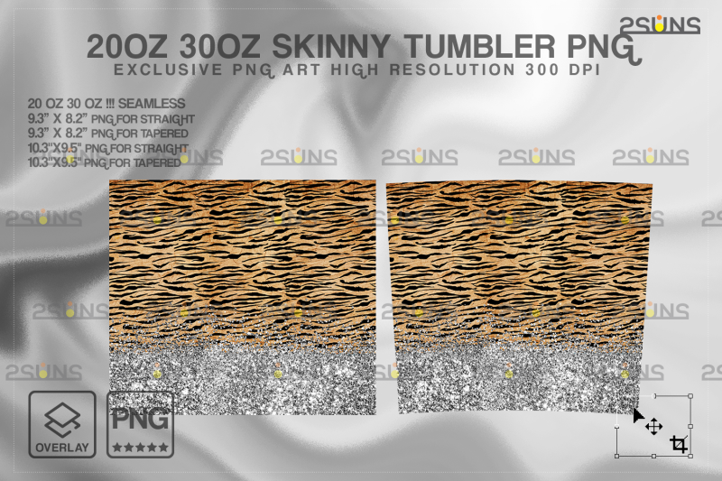 20oz-glitter-silver-fur-skinny-tumbler-seamless-digital-design