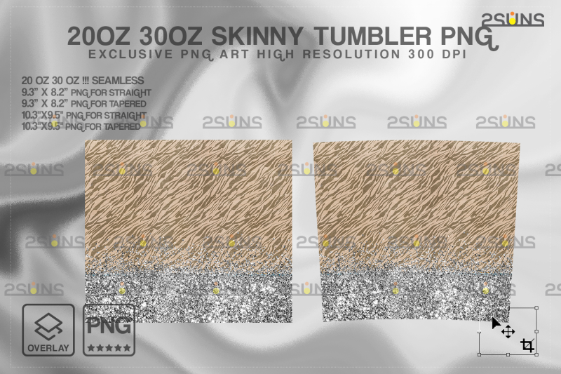 20oz-glitter-silver-fur-skinny-tumbler-seamless-digital-design