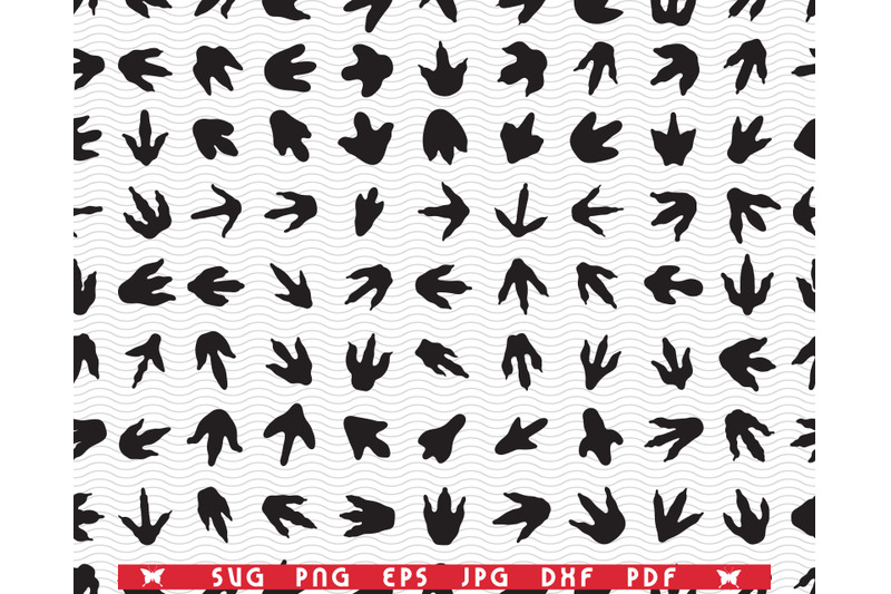 svg-footprints-dinosaurs-seamless-pattern