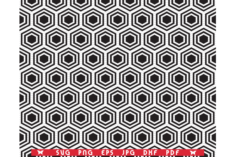 svg-hexagons-black-seamless-pattern