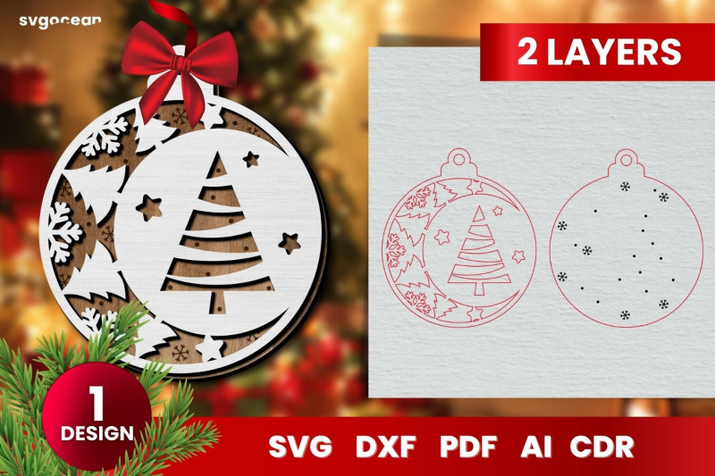 laser-cut-christmas-ornaments-svg-3d-layered-glowforge