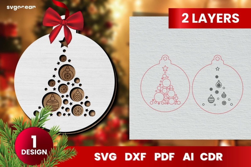 laser-cut-christmas-ornaments-svg-3d-layered-glowforge