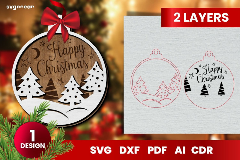 laser-cut-christmas-ornaments-svg-3d-layered-glowforge