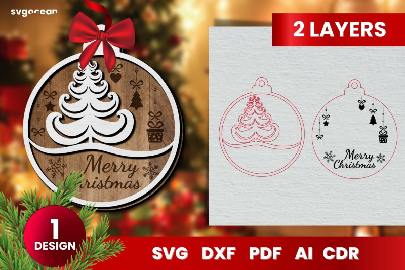 laser-cut-christmas-ornaments-svg-3d-layered-glowforge