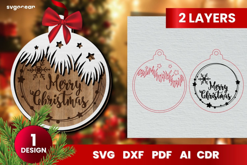 laser-cut-christmas-ornaments-svg-3d-layered-glowforge