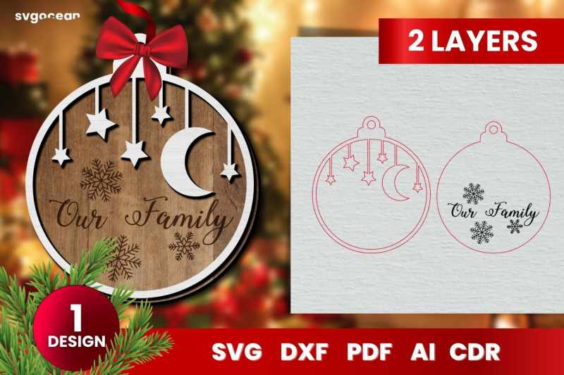 laser-cut-christmas-ornaments-svg-3d-layered-glowforge