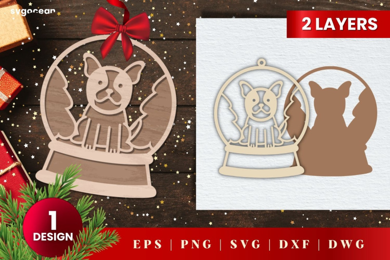 laser-cut-dog-christmas-ornament-svg-3d-layered-glowforge