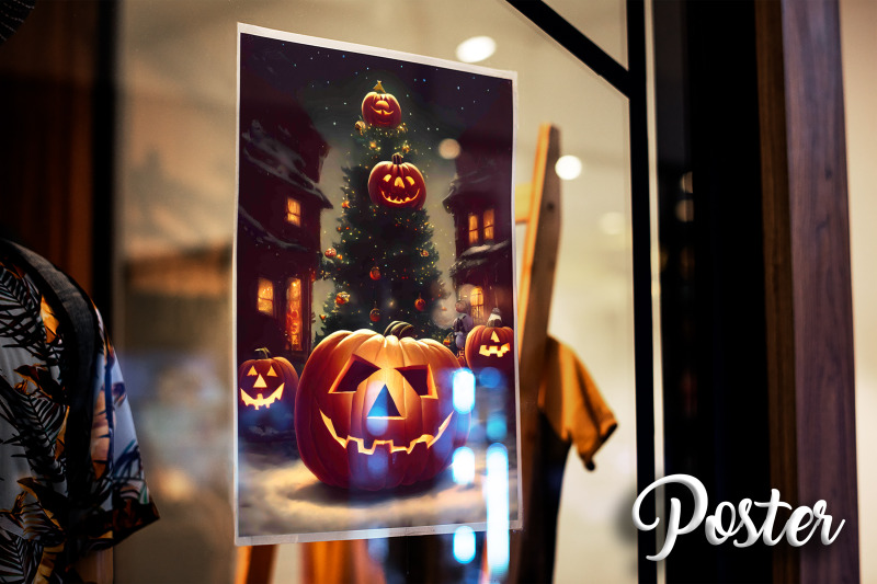 christmas-pumpkins-backgrounds-bundle