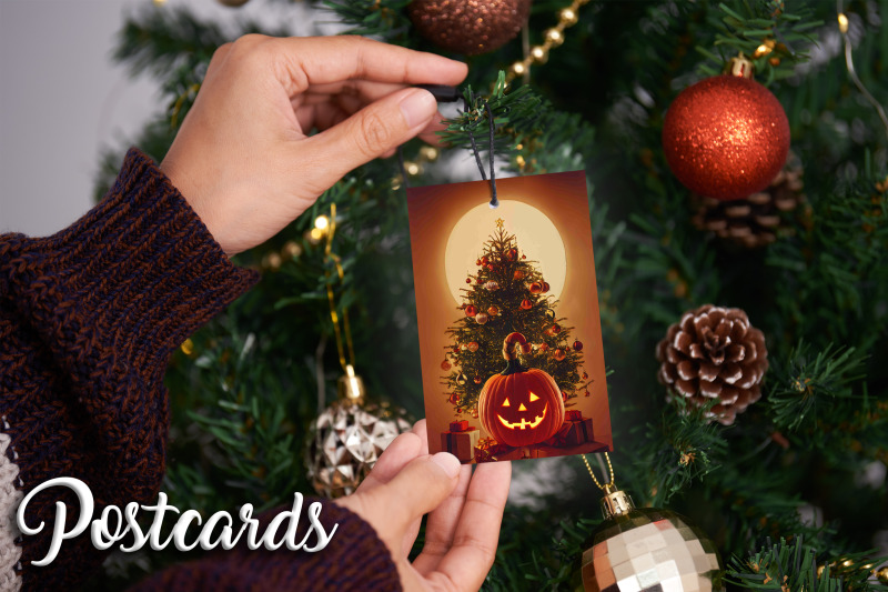 christmas-pumpkins-backgrounds-bundle