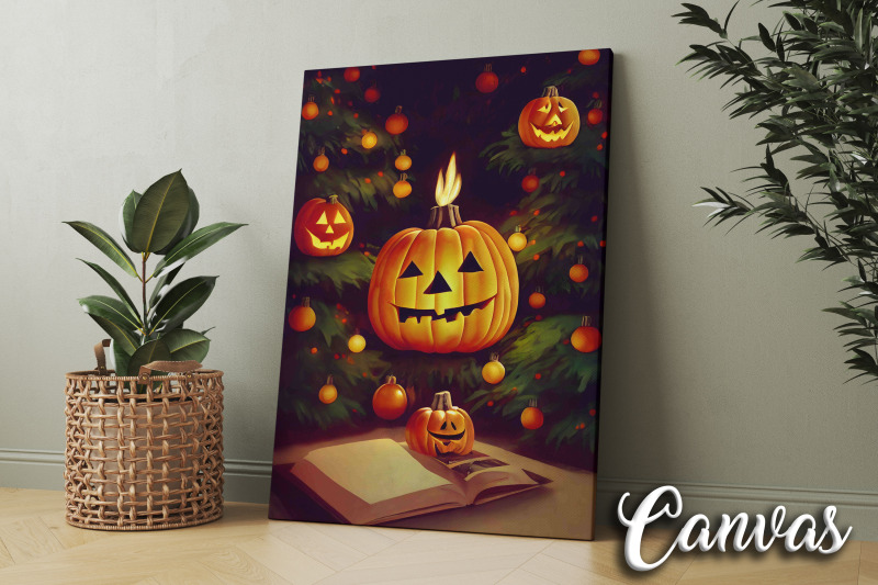 christmas-pumpkins-backgrounds-bundle