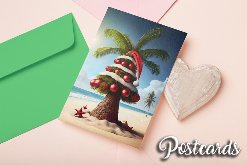 christmas-beaches-backgrounds-bundle