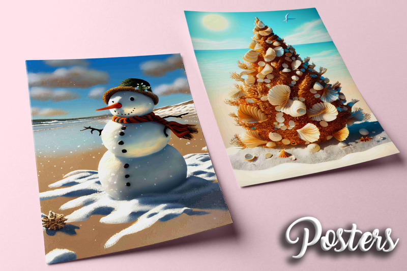 christmas-beaches-backgrounds-bundle