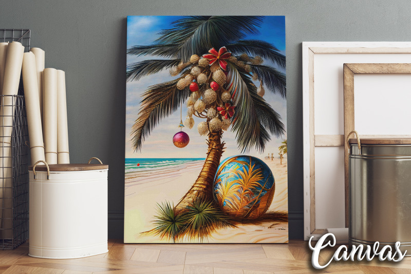 christmas-beaches-backgrounds-bundle