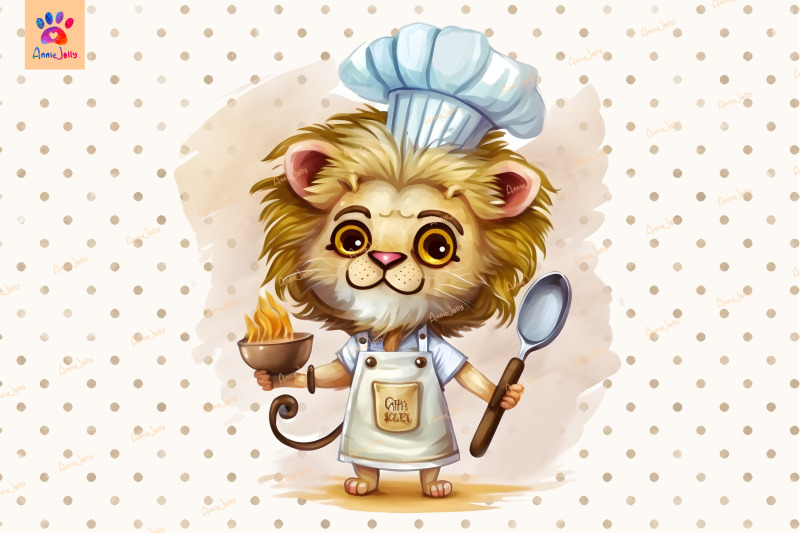 chef-lion-clipart-animal-lover