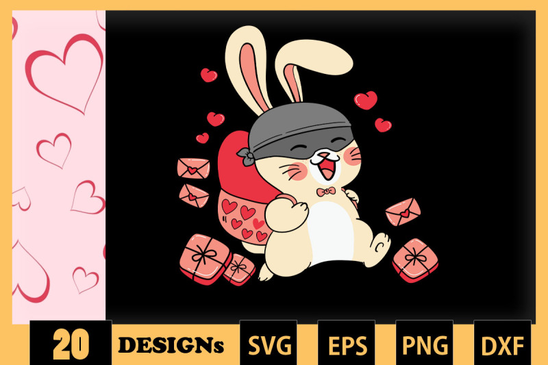 cute-rabbit-animai-valentine-svg