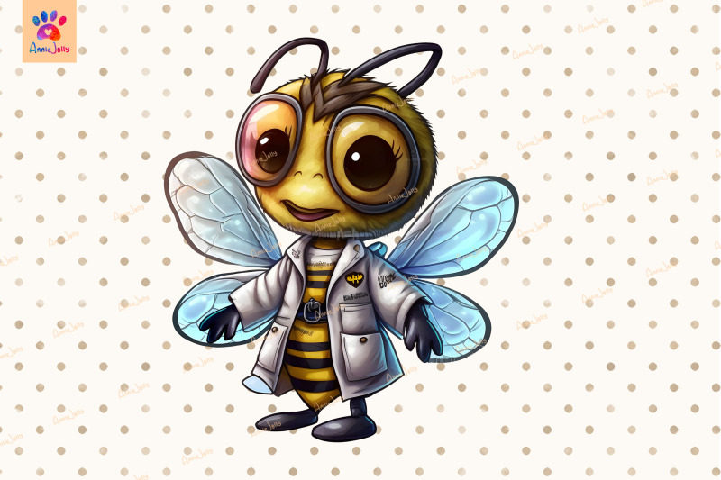 doctor-bee-clipart-animal-lover