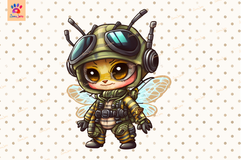 military-bee-clipart-animal-lover