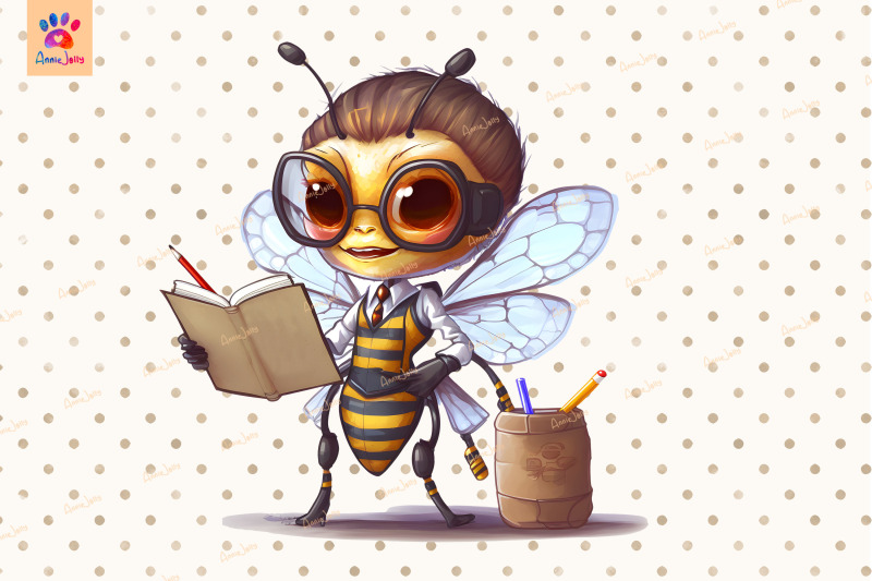 teacher-bee-clipart-animal-lover