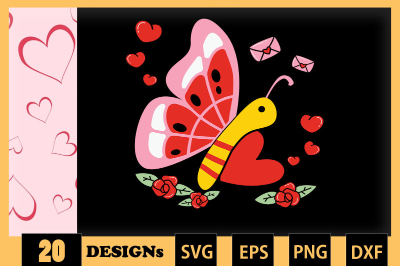 cute-butterfly-animai-valentine-svg