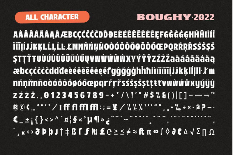 boughy-font-family