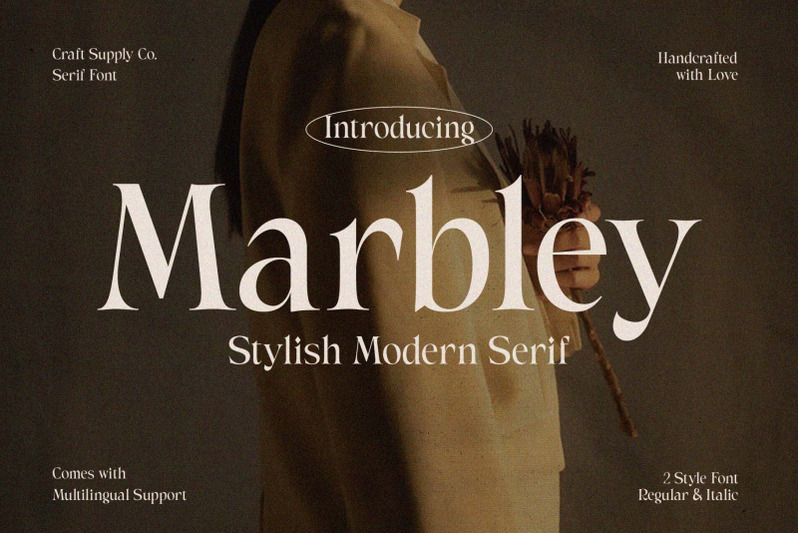 marbley-stylish-modern-serif