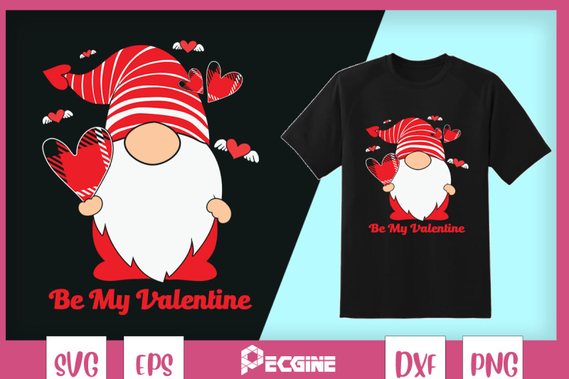 be-my-valentine-gnome-svg