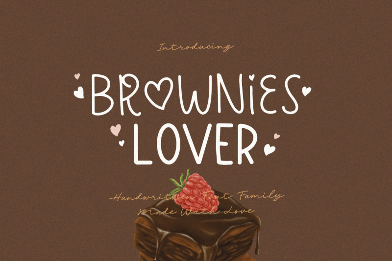 brownies-lover-handwritten-fonts