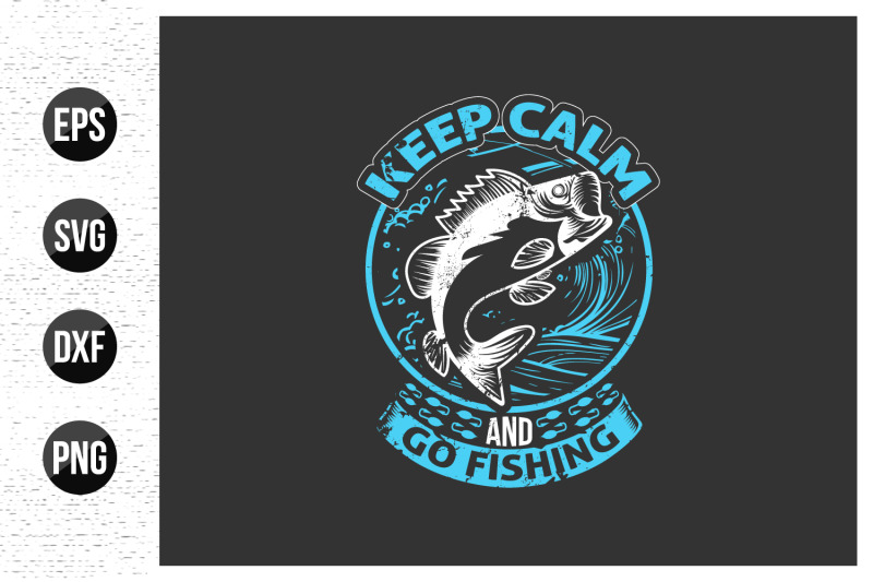 fishing-typographic-quotes-design-vector