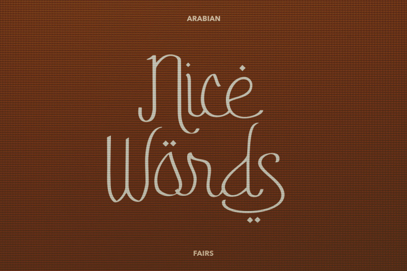 arabian-fairs-fauxlang-arabic-font