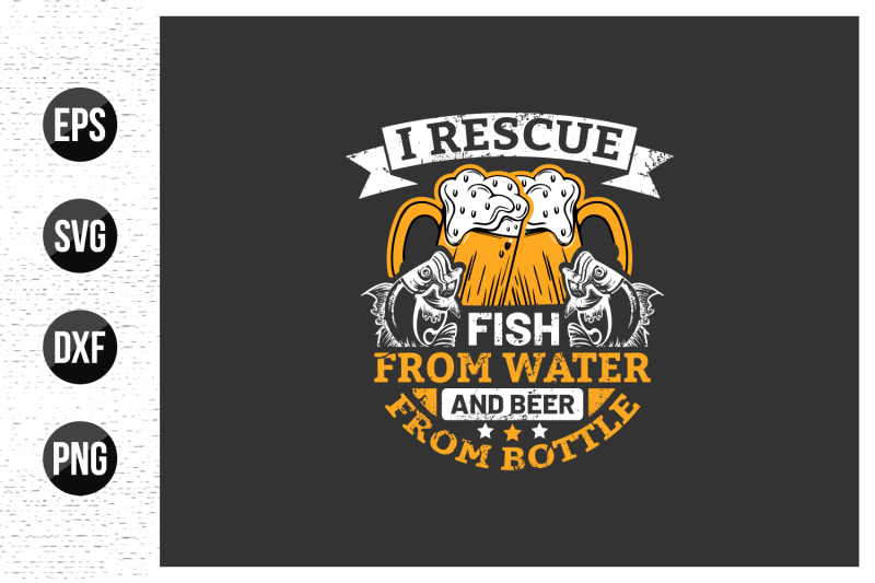 fishing-and-beer-typographic-quotes-design