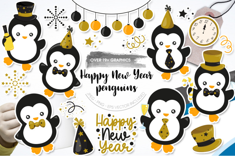 happy-new-year-penguins