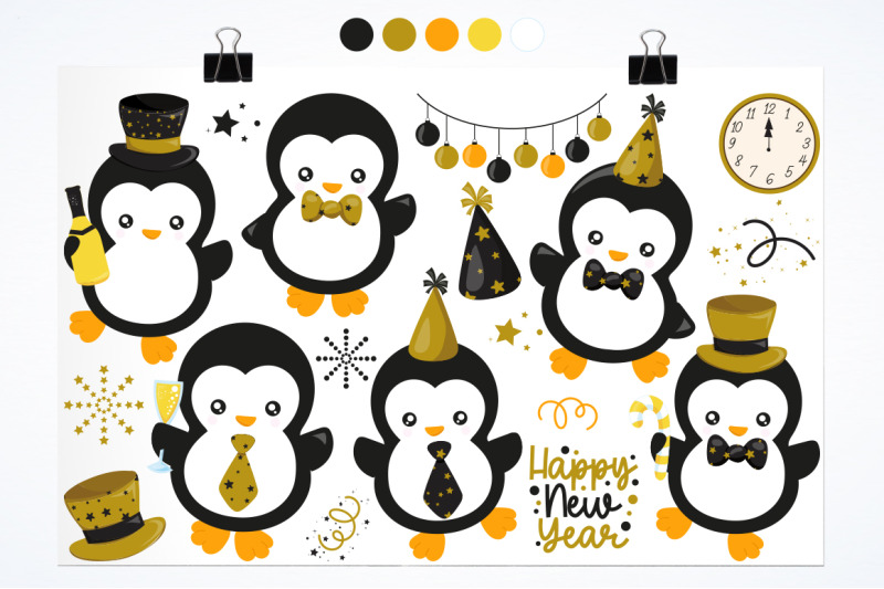 happy-new-year-penguins