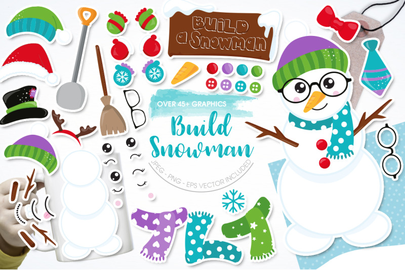 build-snowman