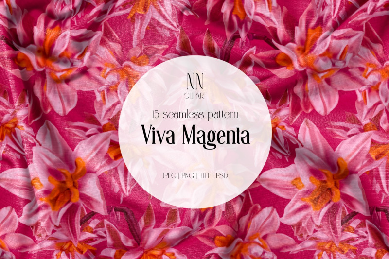 viva-magenta-fashion-pattern-collection