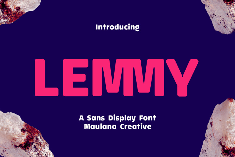 lemmy-sans-display-font