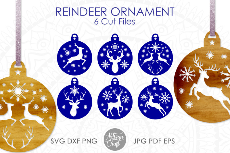 christmas-reindeer-ornament-svg-file-for-laser-cutting