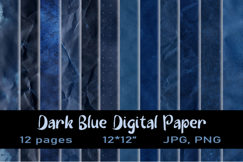 12-dark-blue-texture-digital-paper