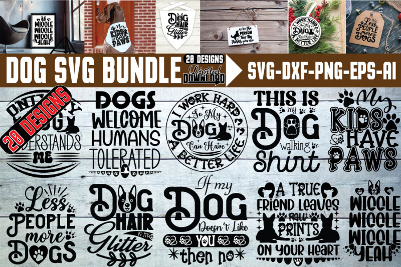 dog-svg-bundle