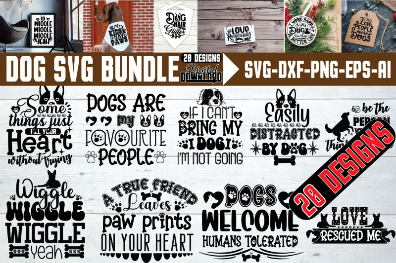 dog-svg-bundle